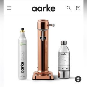 Aarke soda stream
